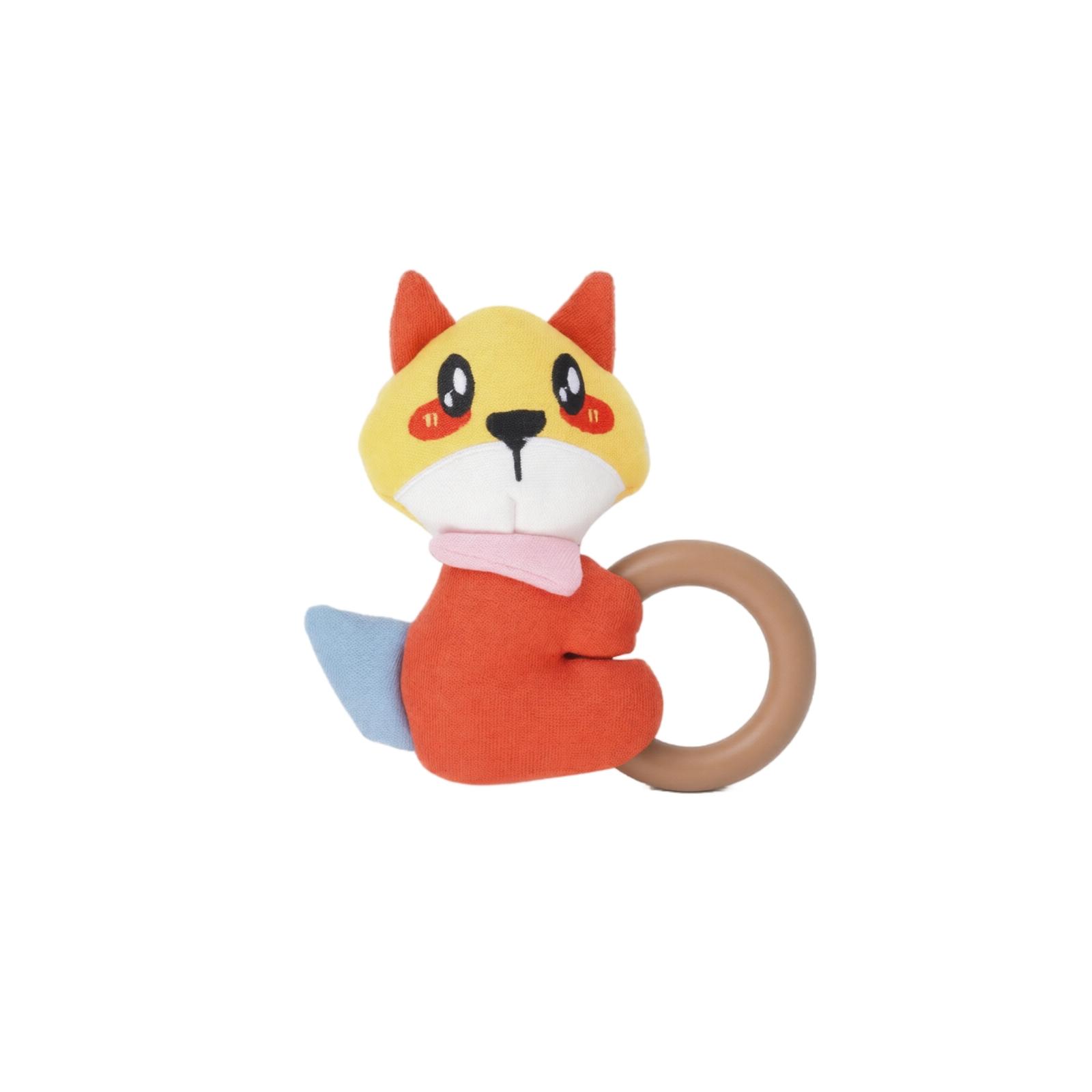 Shape Dog Toy with Pull - Toy for Teething and Interactive Play One Size