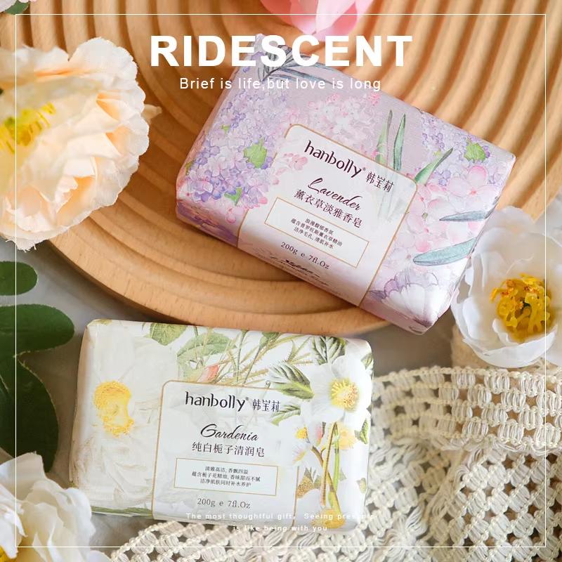Handmade Soap Natural Mild Non-irritating Brightening Skin Exfoliator Body Face Cleansing Soap