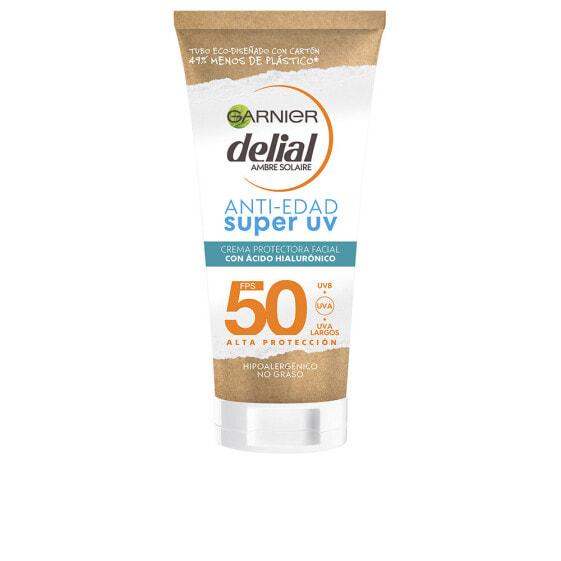 

Солнцезащитный крем GARNIER Anti Age Super UV 50 ml