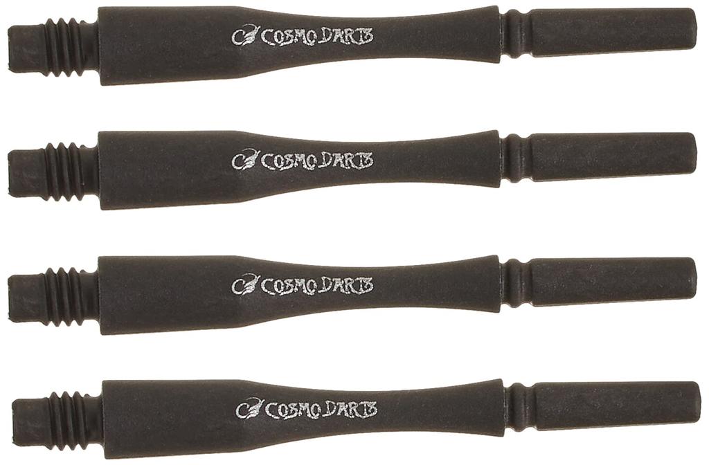 Cosmodarts Fit Shaft Carbon Hybrid Lock C Black 4