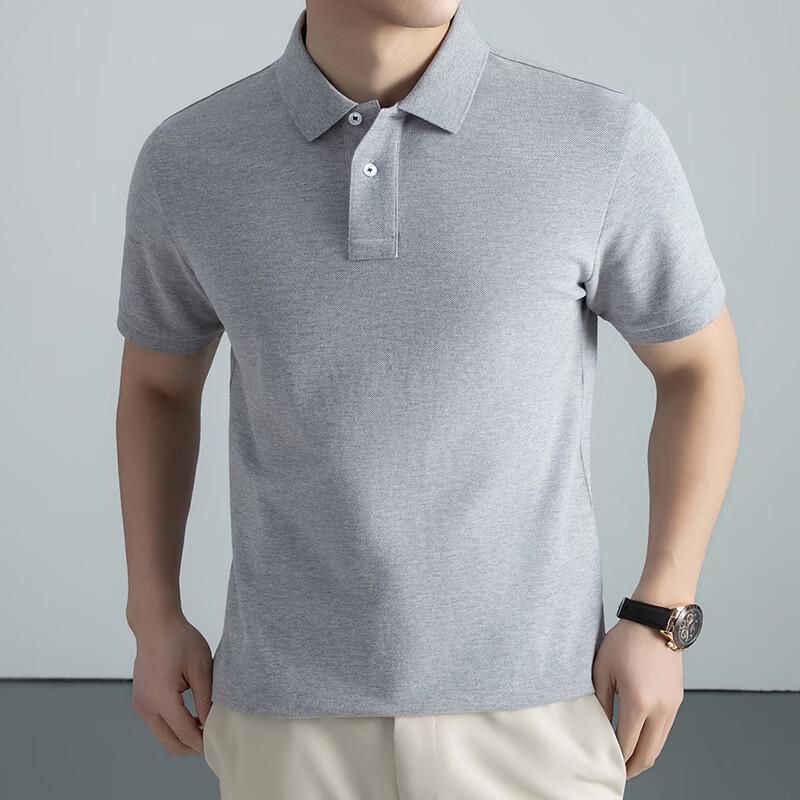 Firstview Men's Summer Pure Cotton Polo Shirt