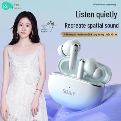 Soaiy SL35 Series Wireless Bluetooth Earbuds