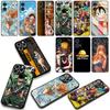 Nami ONE PIECES Roronoa Luffy Zoro Cover Phone Case for Apple iPhone 16 15 14 Plus 13 12 Mini 17 Pro Max + 16E Air 16+ ProMax