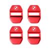 4pcs Car Door Lock Protection Cover Titanium Alloy Cap For BMW E46 E90 E60 F30 F10 E39 E36 F20 G20 G30 E92 E87 E91 X5 E70 F11 X3 CU4