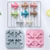 Flugzeug Silikonform Zum Backen Flugzeug Schokolade Süßigkeiten Seife Wachsmalstift Eiswürfelform Kuchen Dekoration Cupcake Topper Backwerkzeuge