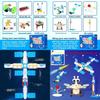 Physics Science Experiment Diy Space Robot Kit For Kids Educational Stem Toy