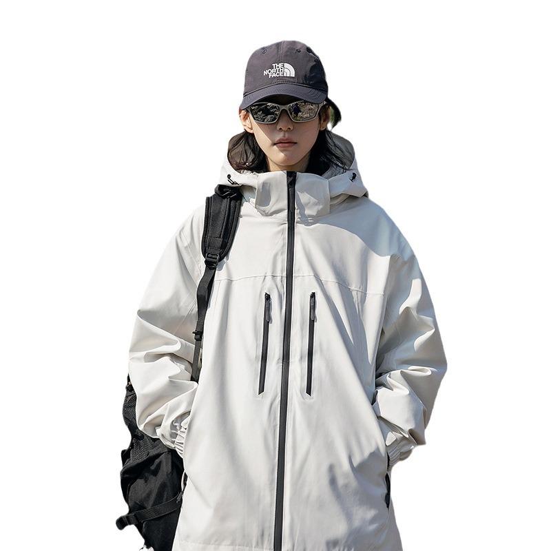 Unisex Outdoor Heat-Sealed Windbreaker: Mountain-Style Camping, Leisure & Hiking Gear for Autumn/Winter
