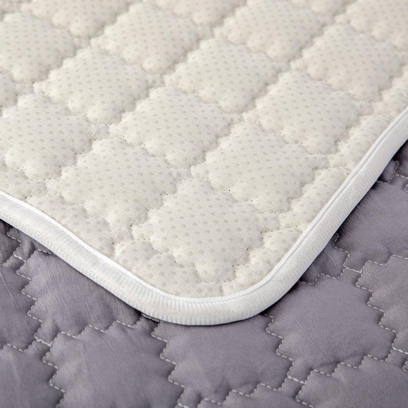 Universal Brushed Fabric Lace Sofa Cushion for All Seasons, Thickened Non-slip Cushion, Modern Simple Sofa Cover, Full Cover