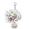 Game Identity V Acrylic Keychain Backpack Hanging Keyring Pendant Decorative Accessories Gifts
