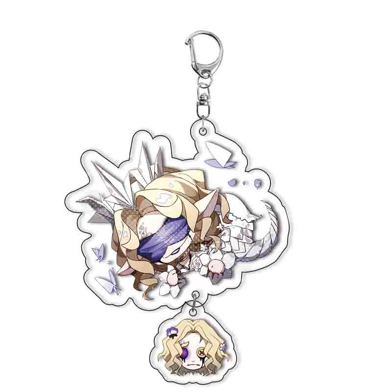 Game Identity V Acrylic Keychain Backpack Hanging Keyring Pendant Decorative Accessories Gifts