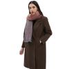 Ladies' New Double-Sided Thickened Versatile European And American Autumn And Winter Scarf, Air Conditioning Shawl