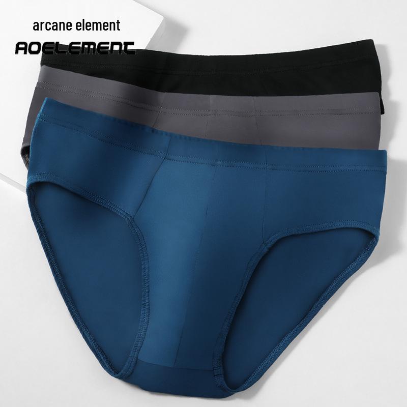 

Чоловічі великі бавовняні труси - Дихаюча, готова до літа спортивна білизна XL