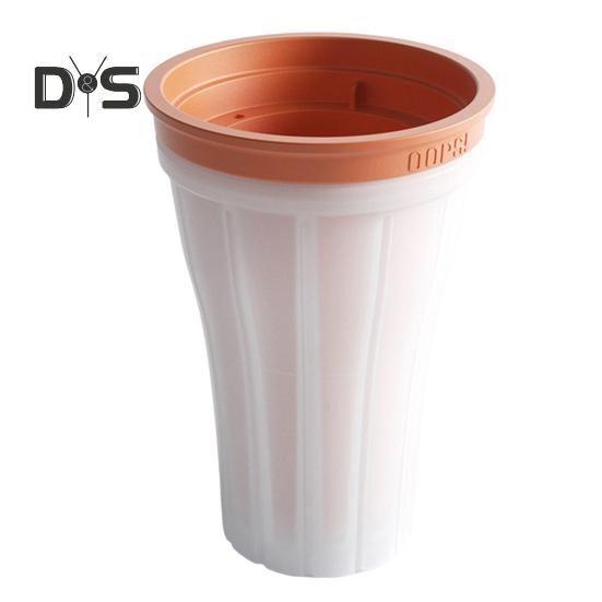 

Быстроразборная машина для изготовления молочных коктейлей Экструдируемая прочная чашка для приготовления смузи, щепотка для слякоти оранжевый