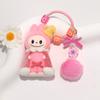 Doll Bag Couple Car Cherry Keychain Decorative Pendant Mobile Phone Chain