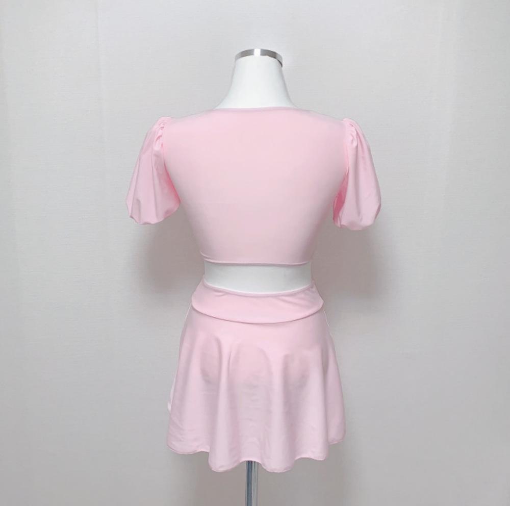 Korean Hot-Selling Two-Piece Skirt Swimsuit - Pure Desire Style Swimwear for Women