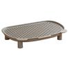 Cat Litter Catcher Stair Easy Clean Removable Double Layer Ramp for Indoor Elderly Cats Litter Control