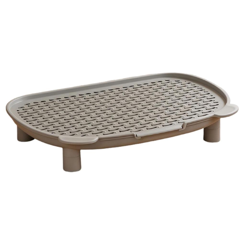 Cat Litter Catcher Stair Easy Clean Removable Double Layer Ramp for Indoor Elderly Cats Litter Control