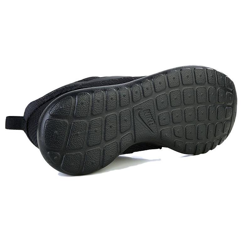 New Nike Roshe Run Triple Black Women's 511882-096