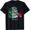 Rome Colosseum Italy Italia Roman Amphitheatre I Love Roma T-Shirt