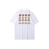 Li-Ning X Line Friends Joint Collection Gemustertes Kurzarm-T-Shirt Unisex Oberteile Weiß AHSQ870-2