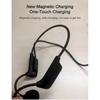 VAORLO 4 Pin 60CM Magnetic Charging Cable Suitable For New X7 Headset DGS10 Bone Conduction Bluetooth Sports Wwimming Headphones