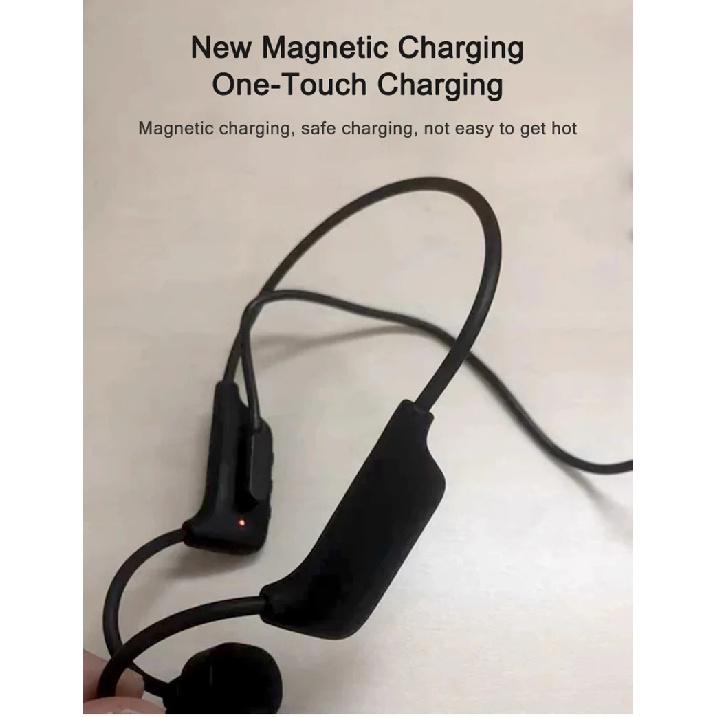 VAORLO 4 Pin 60CM Magnetic Charging Cable Suitable For New X7 Headset DGS10 Bone Conduction Bluetooth Sports Wwimming Headphones