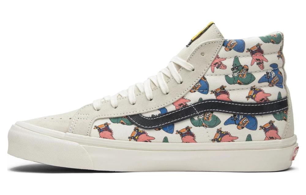 Sk8 Og Vans-Hi Lx Губка Боб VN0003T0Q7Z 36