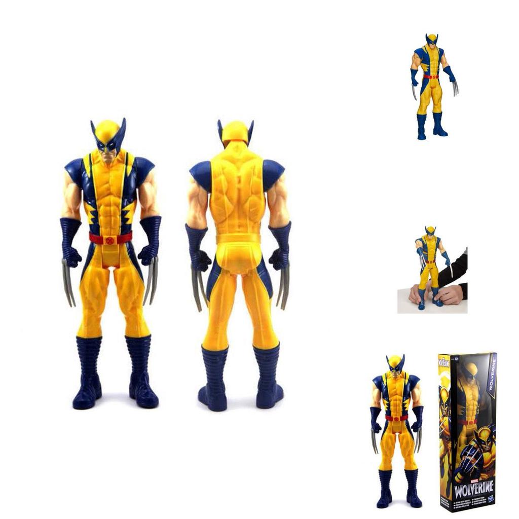 X-men Wolverine Titan Hero 12-inch Pvc Action Figure Perfect For Kids' Collectible Toys