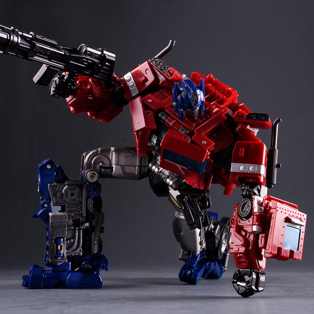 18cm Transformation Toys Robot Car Movie Series Anime Action Figure For Children Birthday Gift