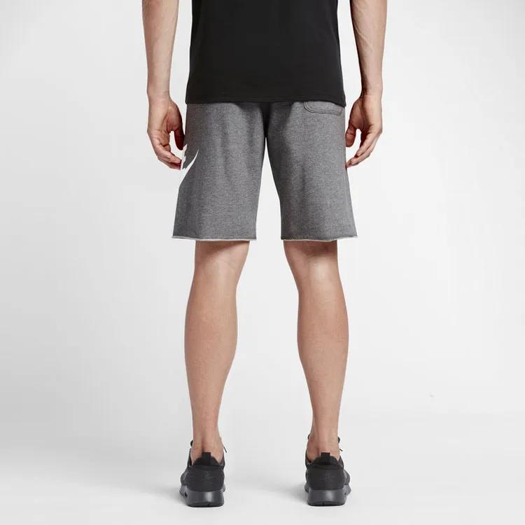 Nike Casual Shorts Men's Gray Moderate (Unisex) Casual Shorts 836278 091
