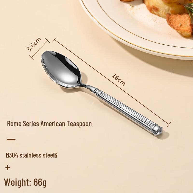 WA Roman Pillar 304 Stainless Steel Cutlery