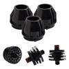 AEE4-3Pcs UF-1 Nozzle And Diffusser Assembly,For Coke UF-1 Soda Inner Outer Valves Repair Or Replacement