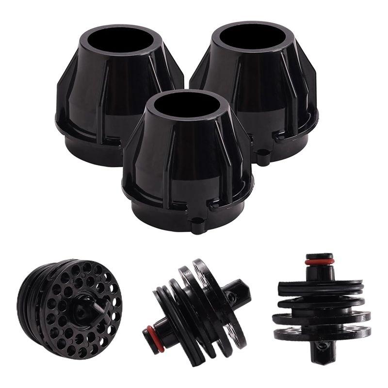 AEE4-3Pcs UF-1 Nozzle And Diffusser Assembly,For Coke UF-1 Soda Inner Outer Valves Repair Or Replacement