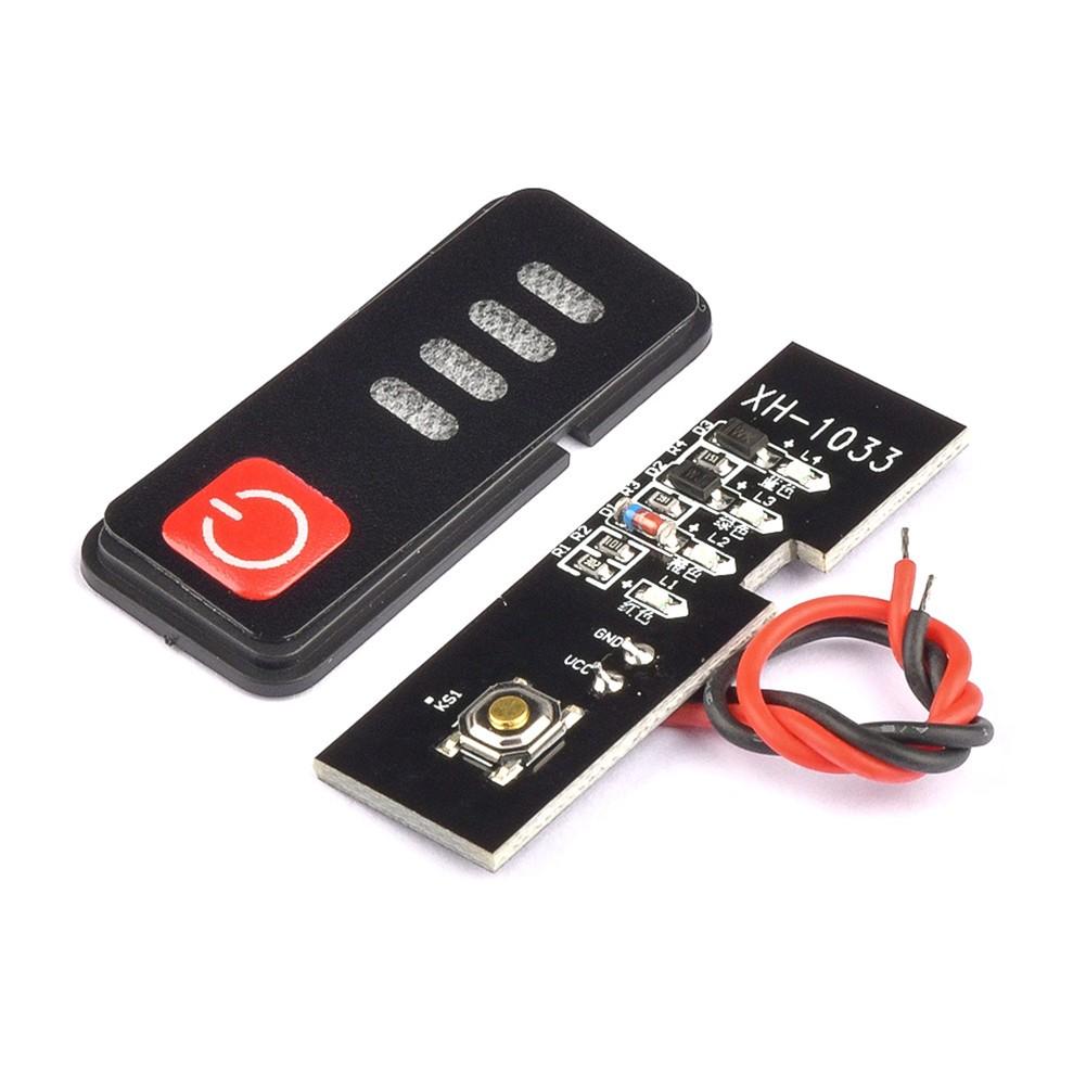 Compact and Easy to Use Battery Capacity Indicator for 5S 18V 21V Batteries