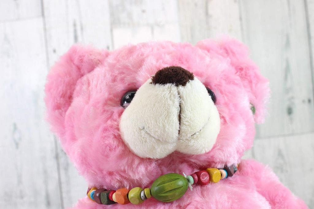 Take Off Plüschtier Spieluhr Lark der Bär, Klein, Rosa