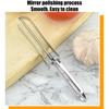 Stainless Steel Vegetable Peeler Multifunctional Kitchen Cutter with Comfort Grip Handle Kitchen Gadget for Fruit&Veggie Peeling