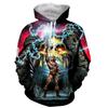 2026 He Man E I Padroni Dell'Universo Felpe Anime Stampate 3D Uomo Donna Felpe con Cappuccio Felpa Oversize Felpe con Cappuccio Tute