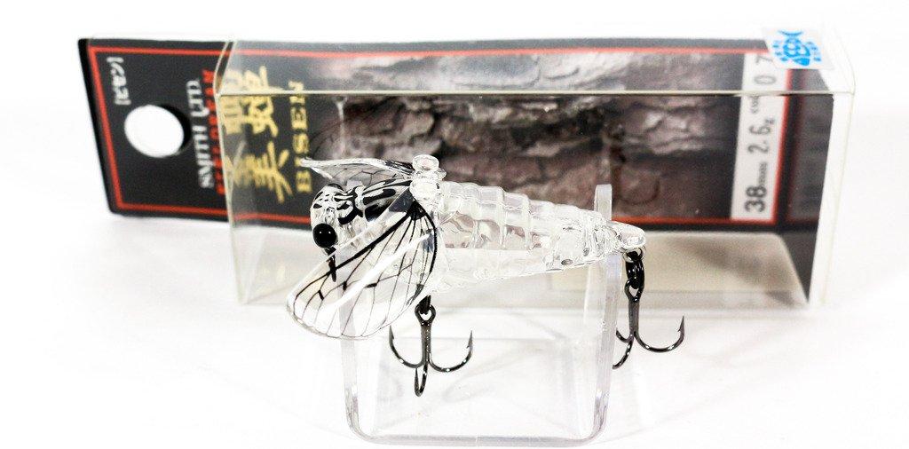 SMITH LTD Noisy Bisen 38mm Clear G (Beautiful Cicada) 2.6g #21