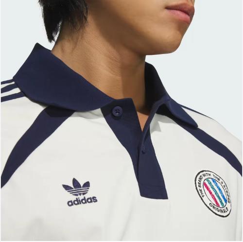 adidas originals 3 Stripes SHORT SLEEVE POLO Shirt KD0945