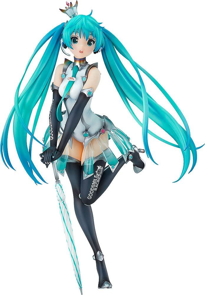 

Hatsune Miku GT Project Racing Miku 2013 Rd.4 SUGO Поддержка Ver. [AQ] 17 масштаб ПВХ окрашенная готовая фигурка