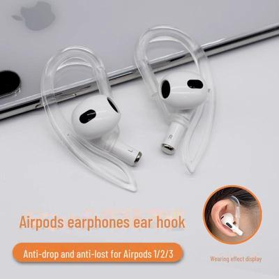Ganchos de Orelha e Protetores de Silicone para Apple AirPods