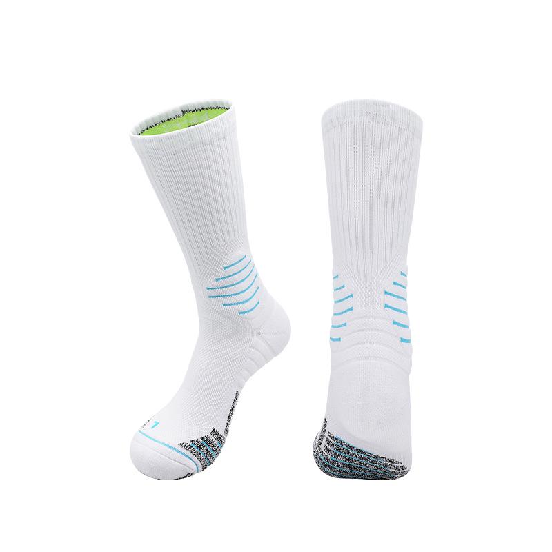 

Осенние профессиональные велосипедные носки средней длины - Влагоотводящие, Нескользящие, Дышащие и Удобные спортивные носки L (Shoe Size 39-44)