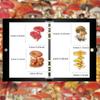 50PCS Transparent Retro Mushroom Graffiti Stickers Phone Guitar Laptop Notebook Suitcase Cup Waterproof PET Sticker Decals Toy
