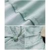 New Chinese Cheongsam Summer New Style Fashionable Irregular Fake Two-piece Slim Dress