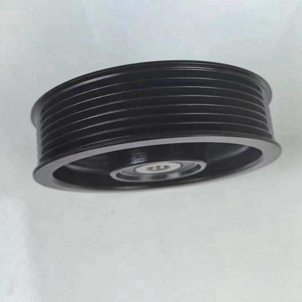 Single Black Rubber Engine Belt Pulley 1660328020 for Feng