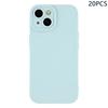 Bulk Purchasing 20Pcs For iPhone 14 Case Precise Cutouts 1.3mm TPU Matte Phone Cover