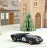 NOREV Scale Model Ford GT40 1966 Le Mans 24 Hours Amon NOREV Le Mans Jet Car 1/43 Kit #2, Winner, B. McLaren/C. Black.