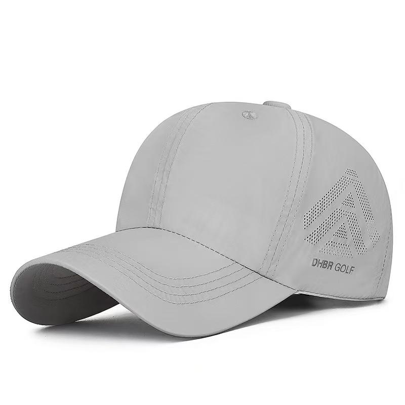 Diana Golf Schnelltrocknende Golf-Baseballkappe Leicht UV-Sonnenschutz Atmungsaktiv Verstellbar Sport Outdoor Freizeit Schirmmütze Herren Adjustable