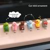 Unique Animal Ornament for Car Console Center and Rearview Mirror Display