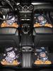 Universal Cartoon Car Interior Foot Mats - Scratch & Wear Resistant Set
